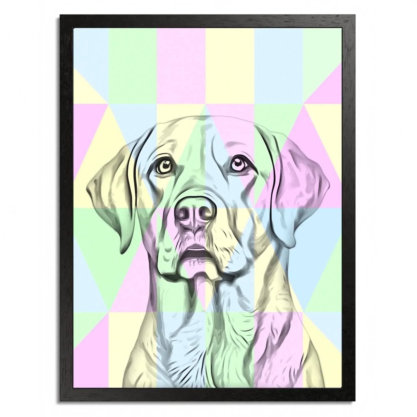 01 03 A Frame 18x24 Black Front