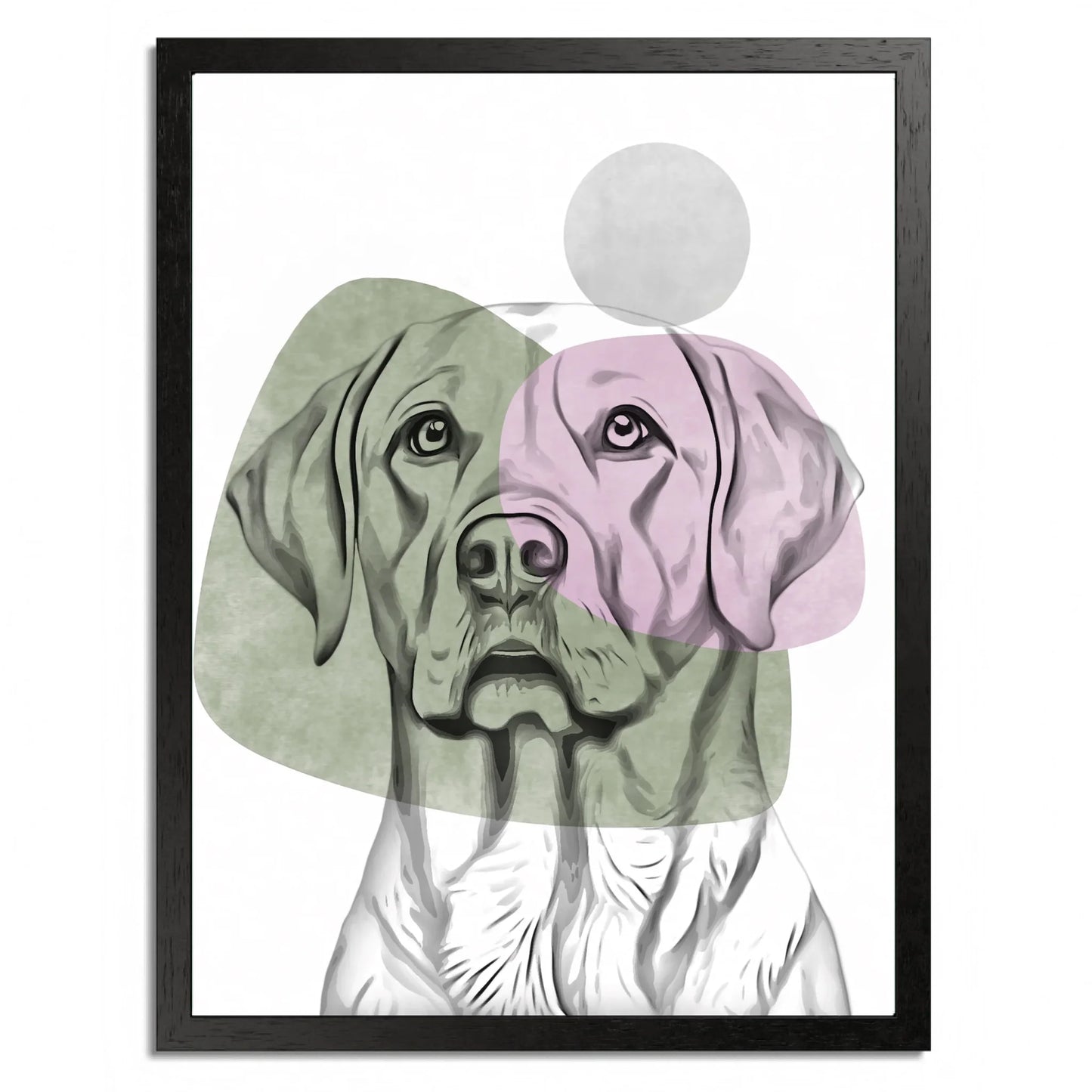 01 03 A Frame 18x24 Black Front