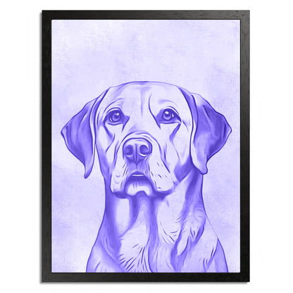 01 03 A Frame 18x24 Black Front