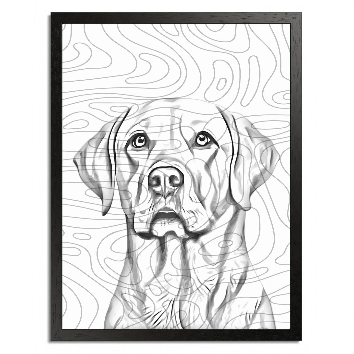 01 03 A Frame 18x24 Black Front