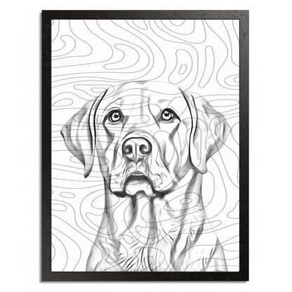 01 03 A Frame 18x24 Black Front