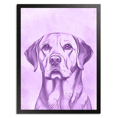 01 03 A Frame 18x24 Black Front