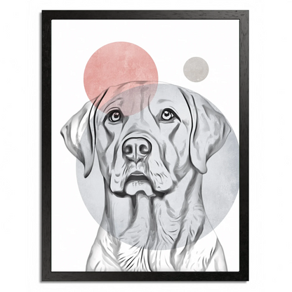 01 03 A Frame 18x24 Black Front