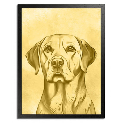 01 03 A Frame 18x24 Black Front