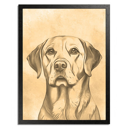 01 03 A Frame 18x24 Black Front