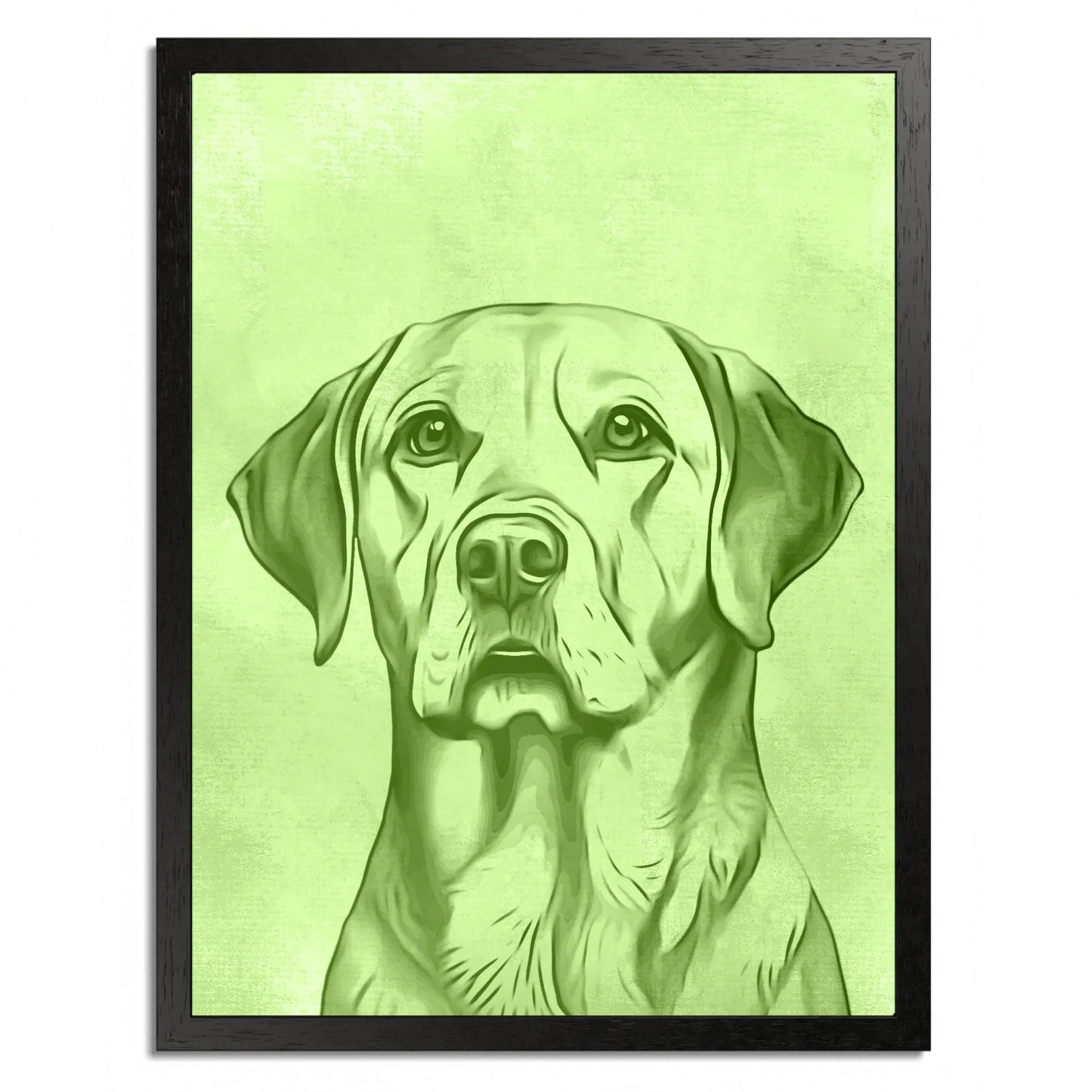 01 03 A Frame 18x24 Black Front