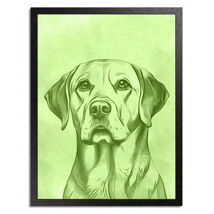 01 03 A Frame 18x24 Black Front