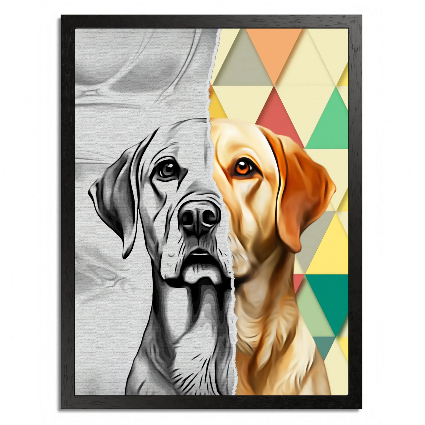 01 03 A Frame 18x24 Black Front