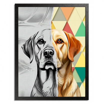 01 03 A Frame 18x24 Black Front