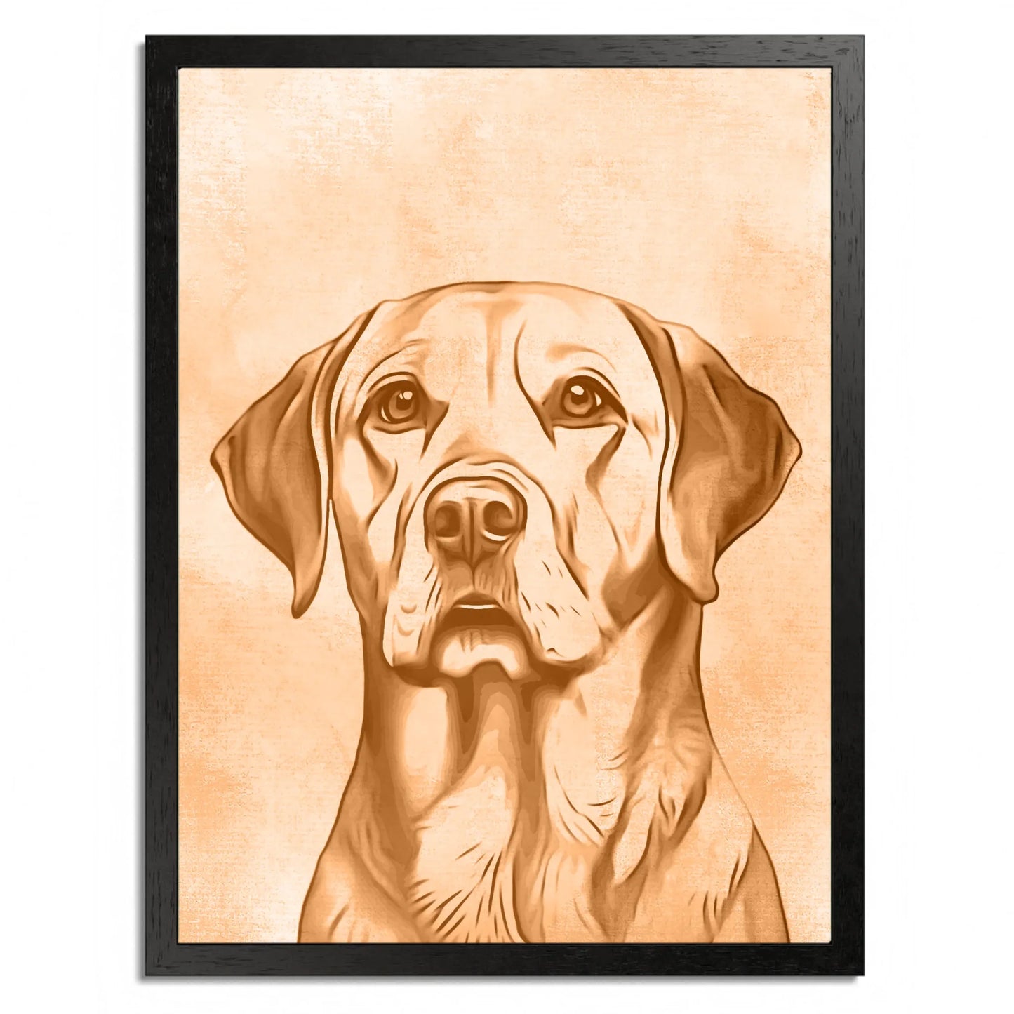 01 03 A Frame 18x24 Black Front