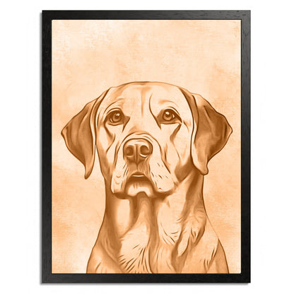 01 03 A Frame 18x24 Black Front