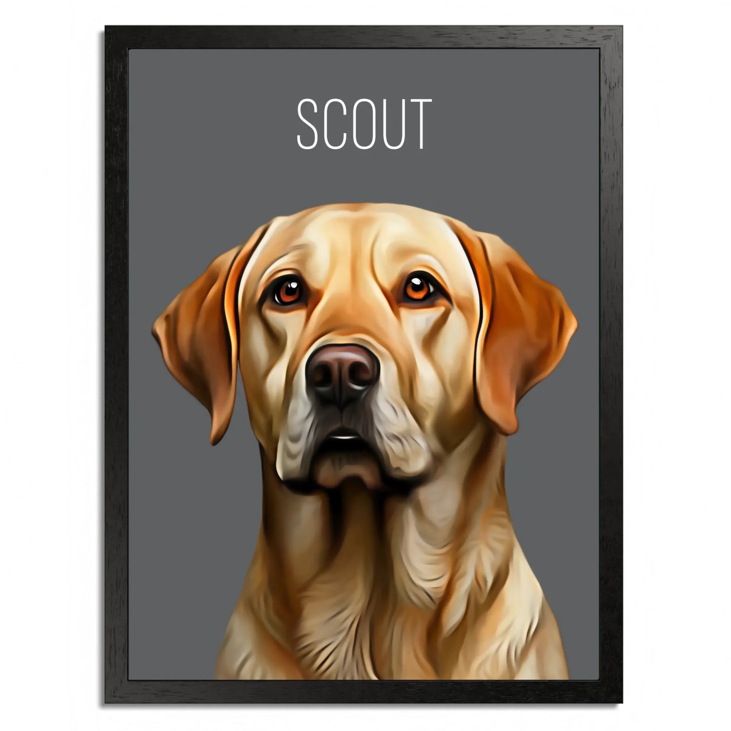 01 03 A Frame 18x24 Black Front