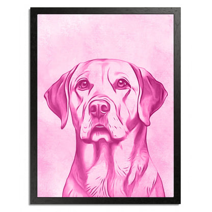 01 03 A Frame 18x24 Black Front