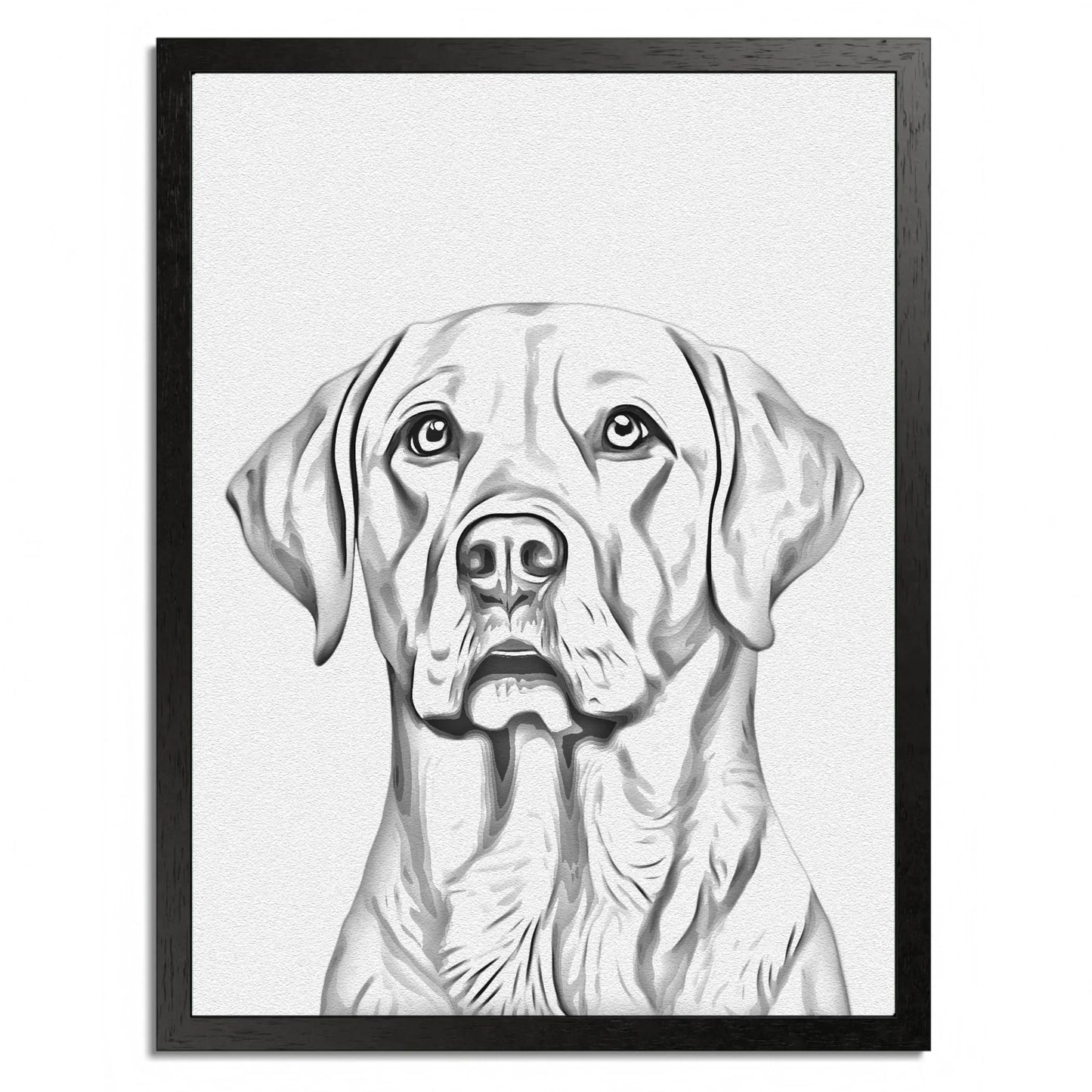 01 03 A Frame 18x24 Black Front