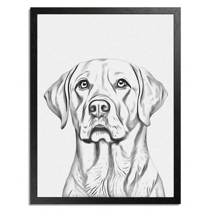 01 03 A Frame 18x24 Black Front