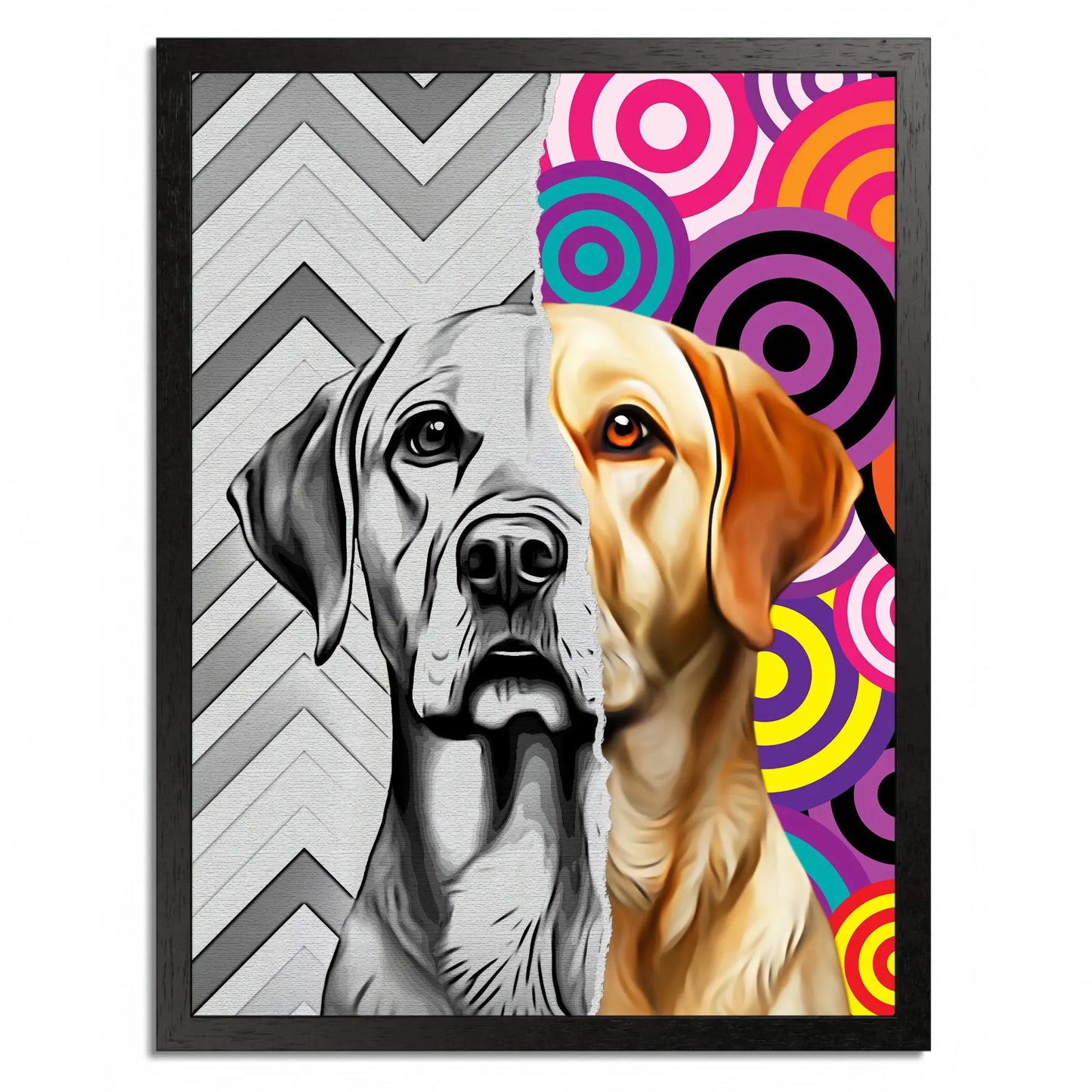 01 03 A Frame 18x24 Black Front