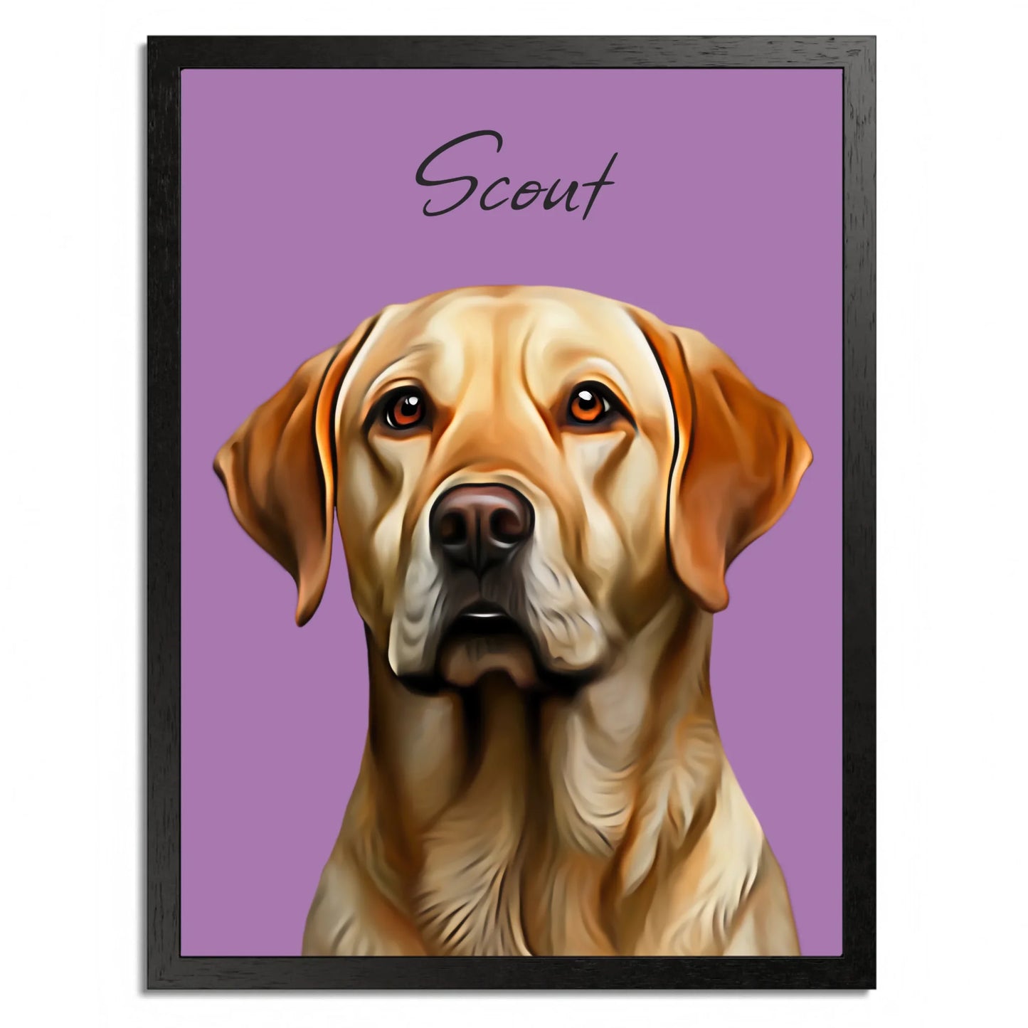 01 03 A Frame 18x24 Black Front