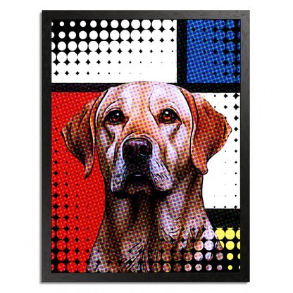 01 03 A Frame 18x24 Black Front