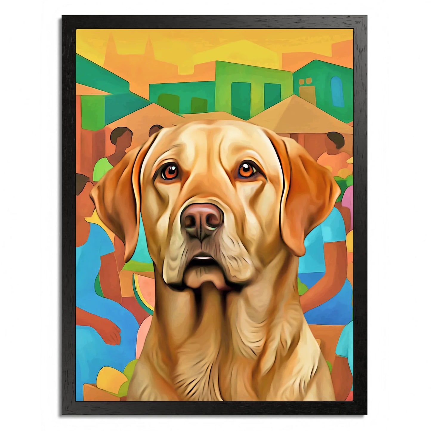 01 03 A Frame 18x24 Black Front