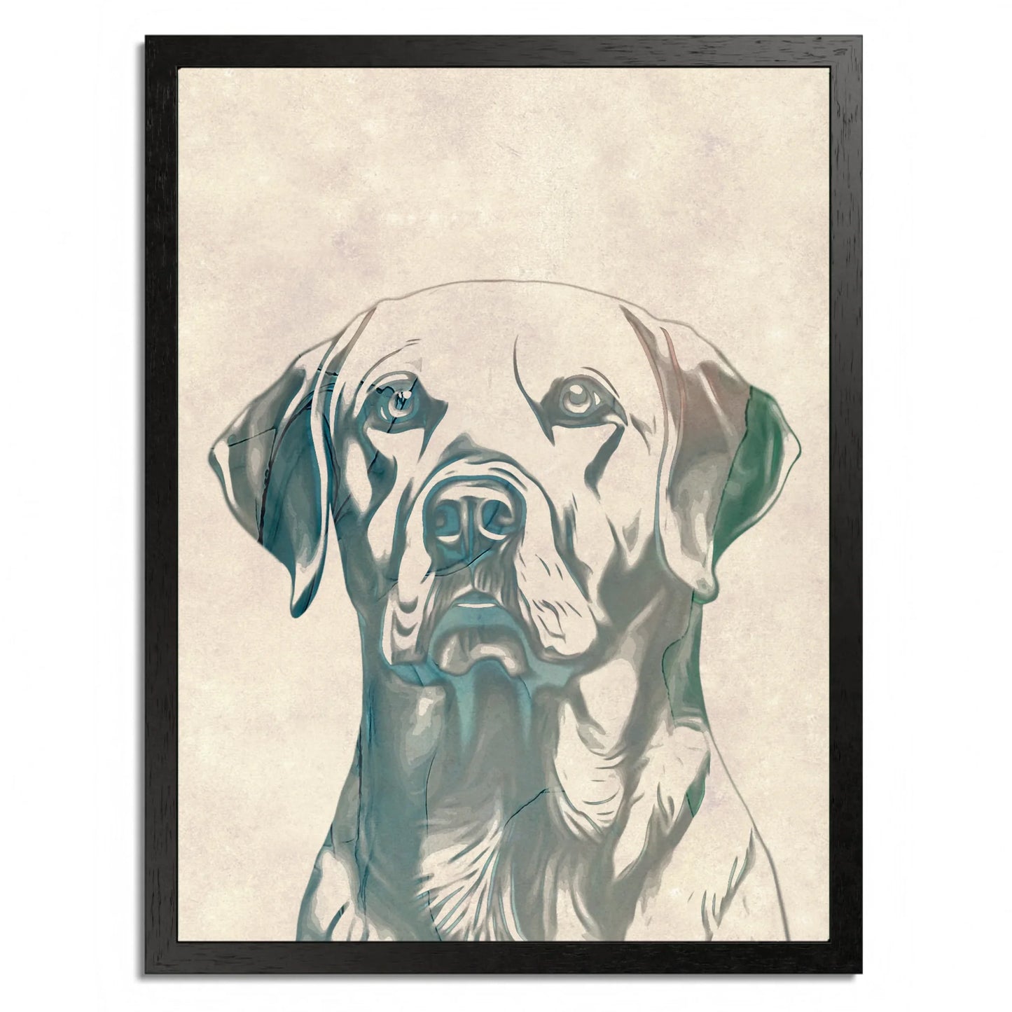 01 03 A Frame 18x24 Black Front