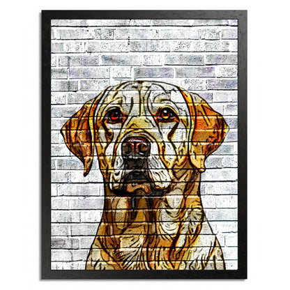 01 03 A Frame 18x24 Black Front