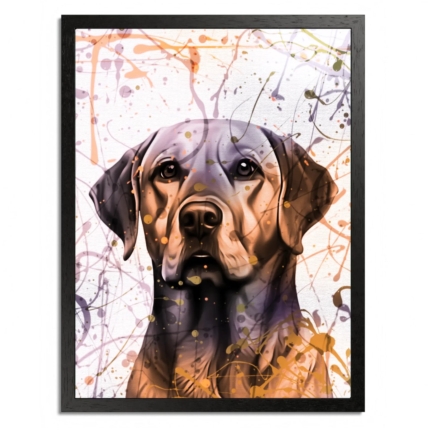 01 03 A Frame 18x24 Black Front