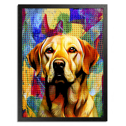 01 03 A Frame 18x24 Black Front