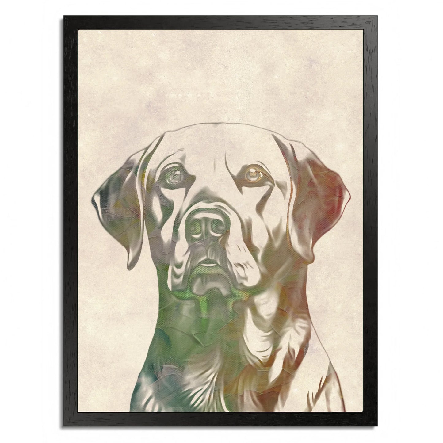 01 03 A Frame 18x24 Black Front