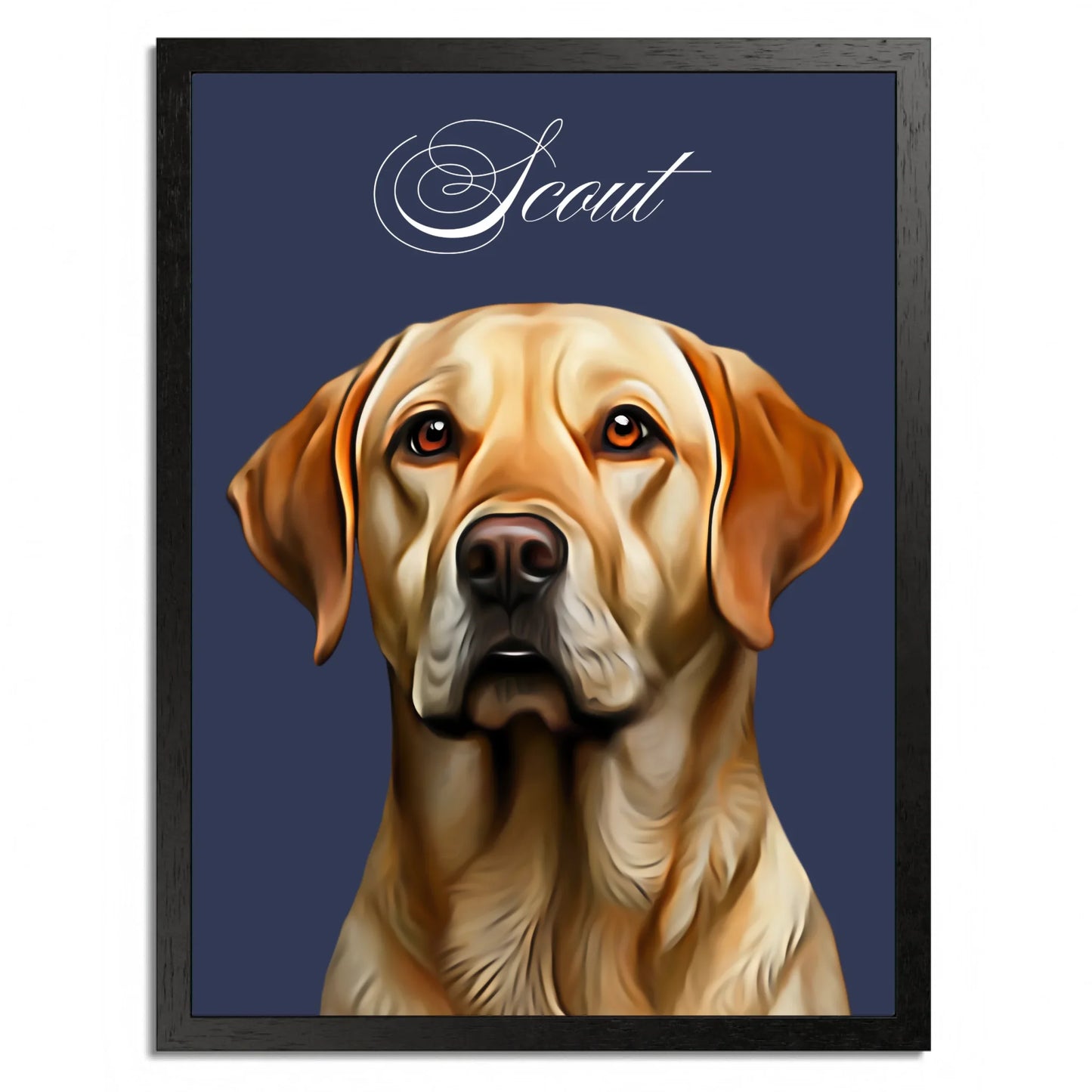 01 03 A Frame 18x24 Black Front