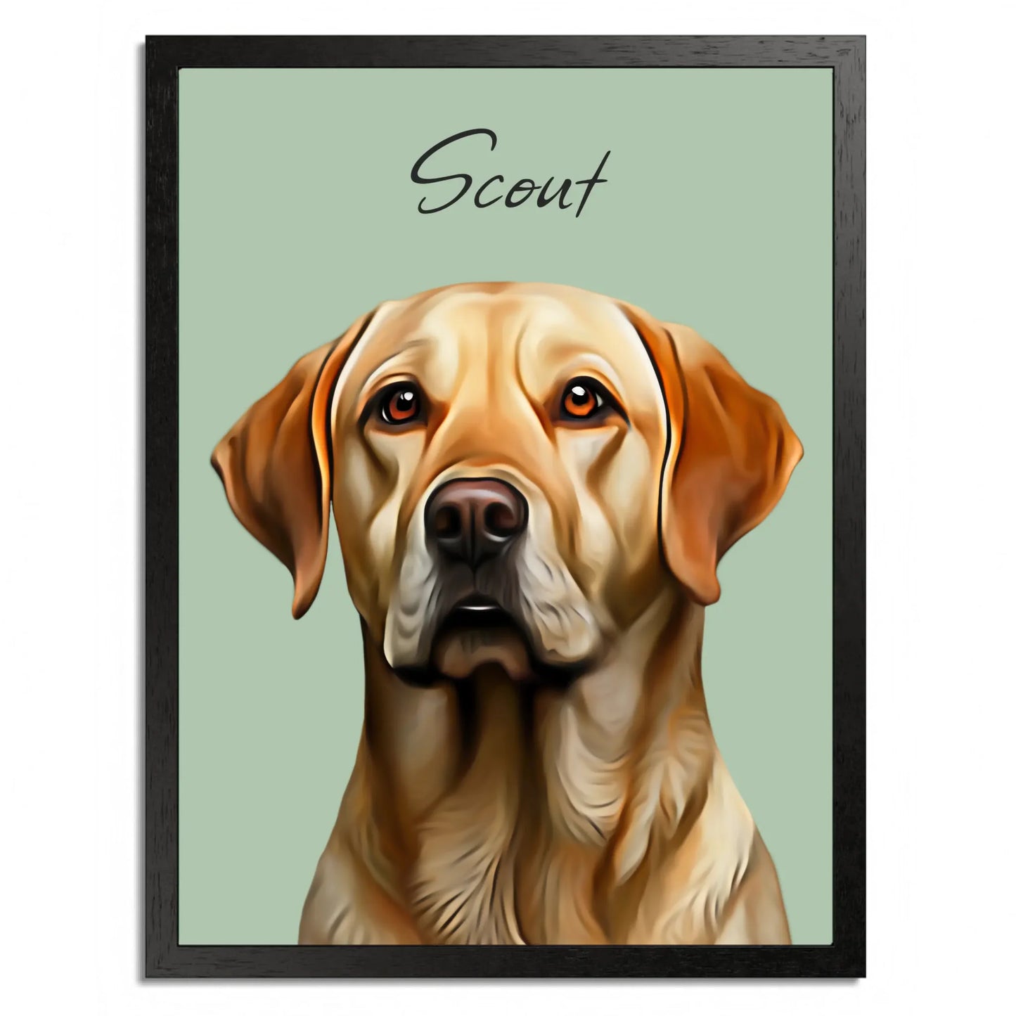 01 03 A Frame 18x24 Black Front