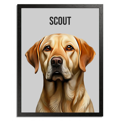 01 03 A Frame 18x24 Black Front