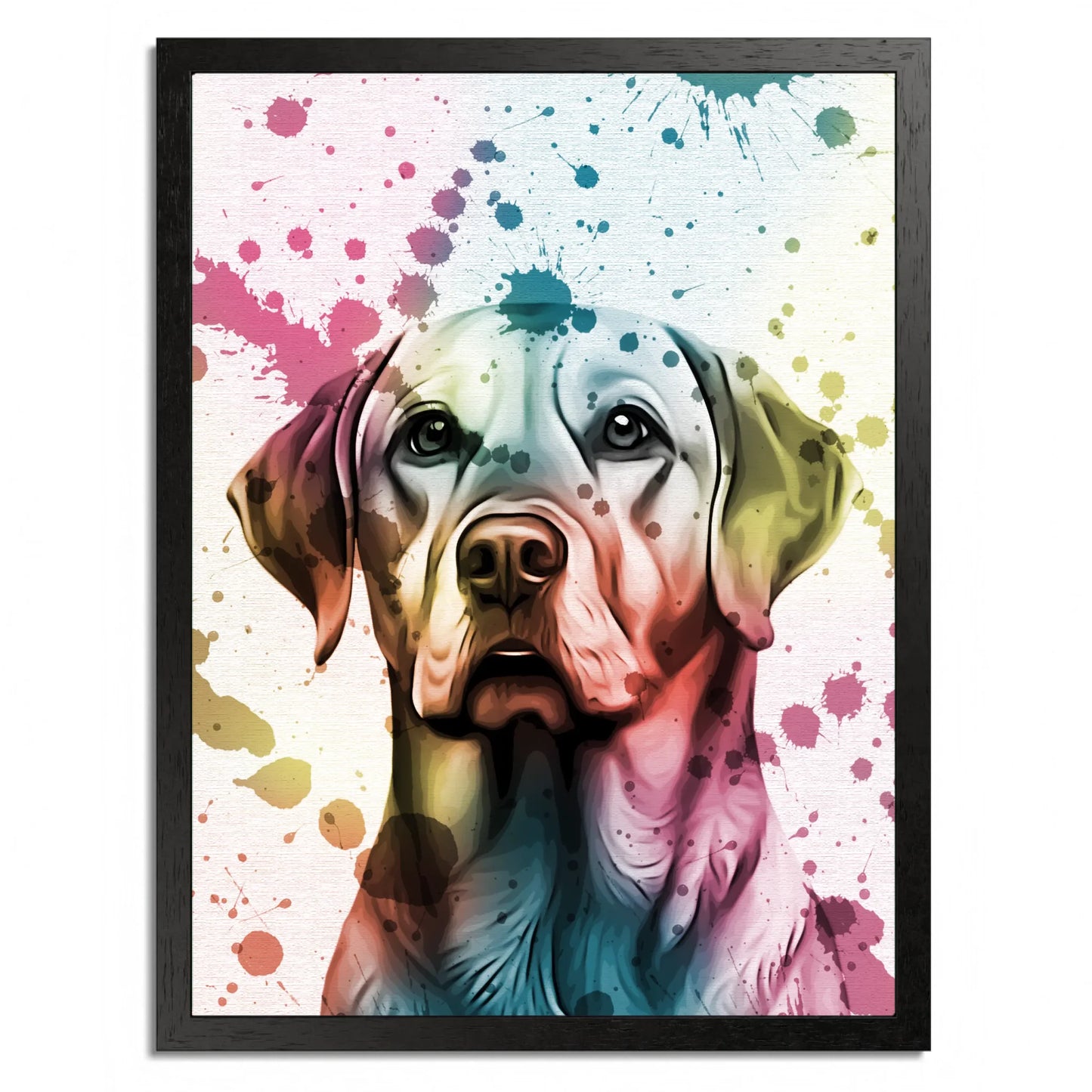01 03 A Frame 18x24 Black Front