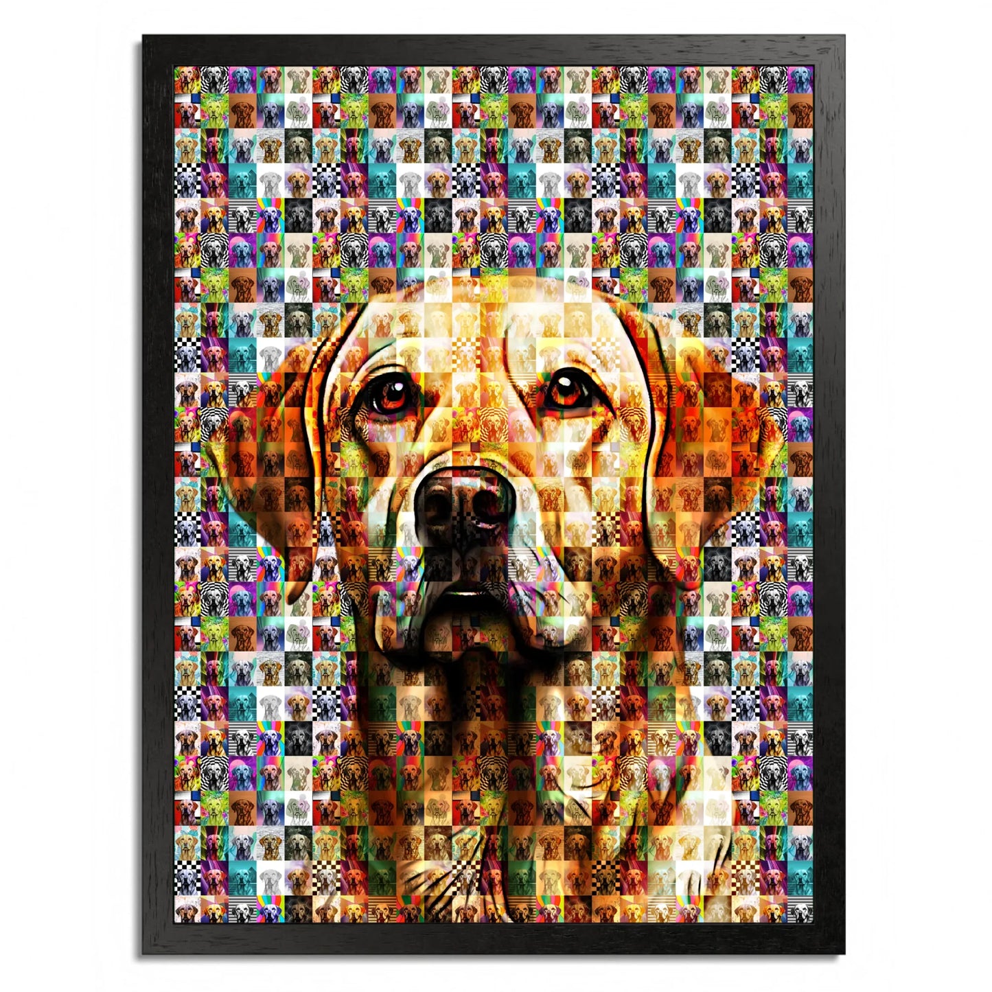 01 03 A Frame 18x24 Black Front