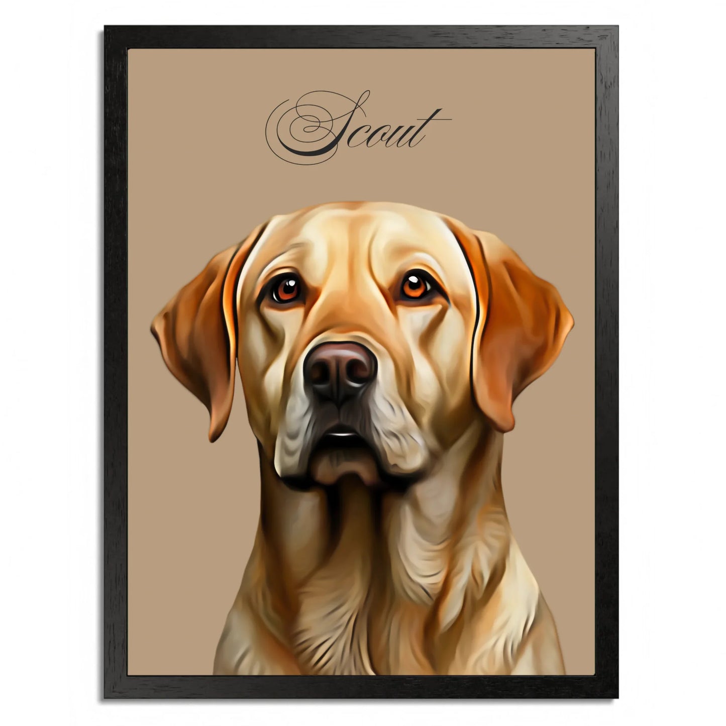 01 03 A Frame 18x24 Black Front