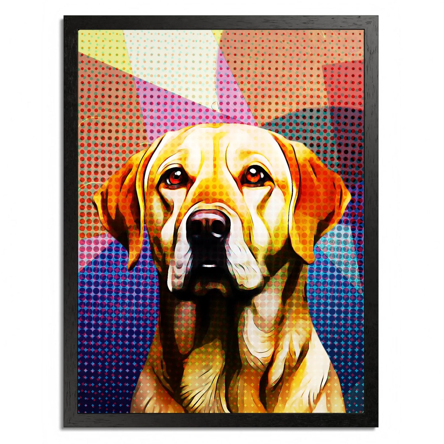 01 03 A Frame 18x24 Black Front