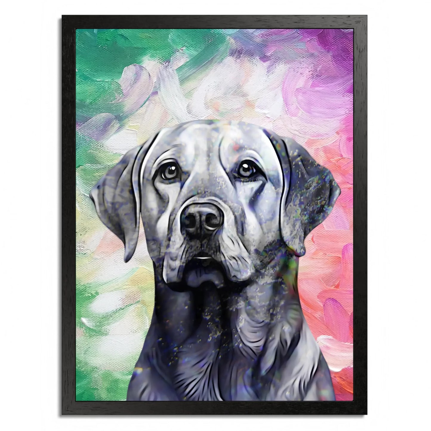 01 03 A Frame 18x24 Black Front