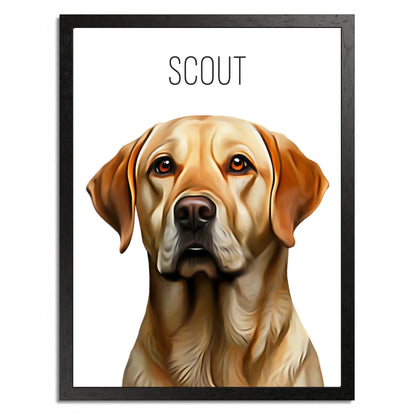 01 03 A Frame 18x24 Black Front