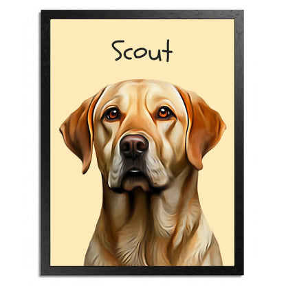 01 03 A Frame 18x24 Black Front