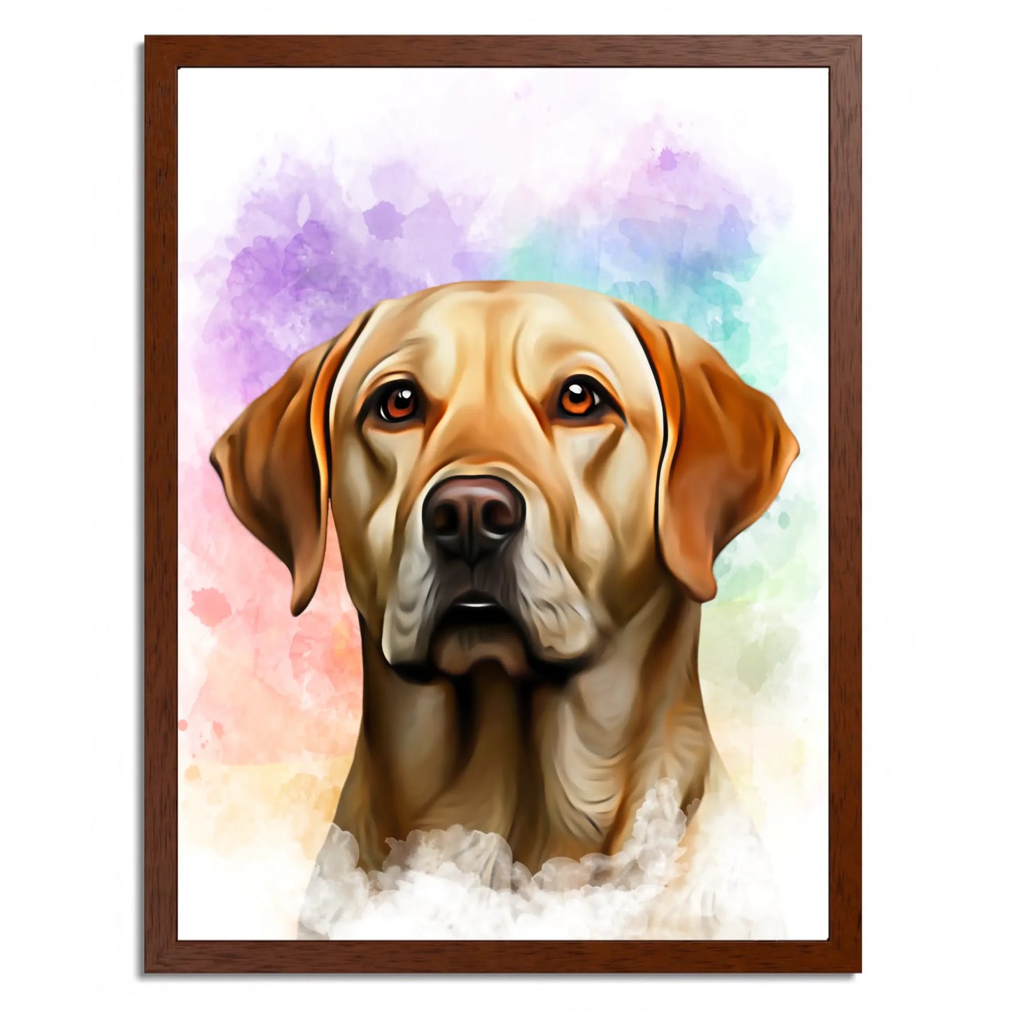 01 03 B Frame 18x24 Brown Front