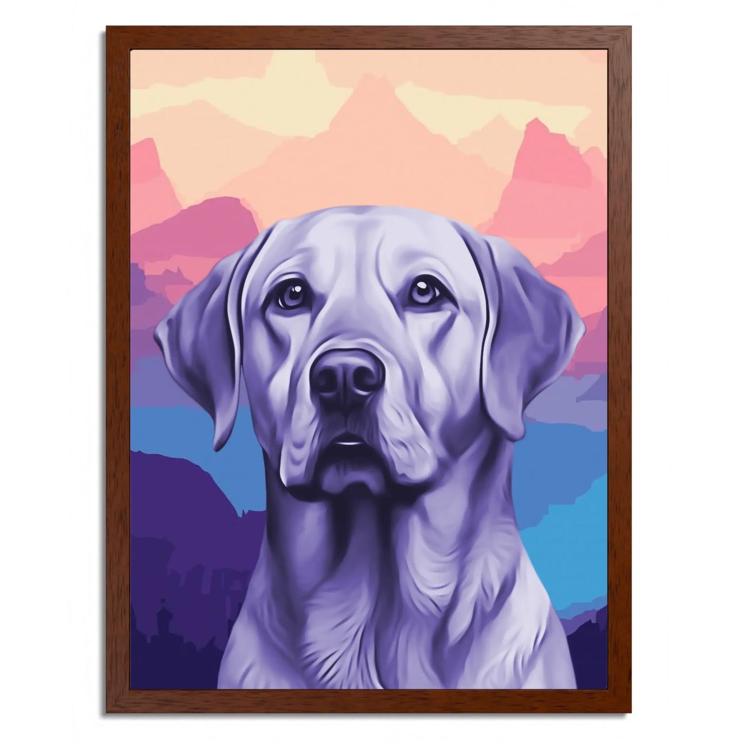 01 03 B Frame 18x24 Brown Front