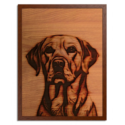 01 03 B Frame 18x24 Brown Front
