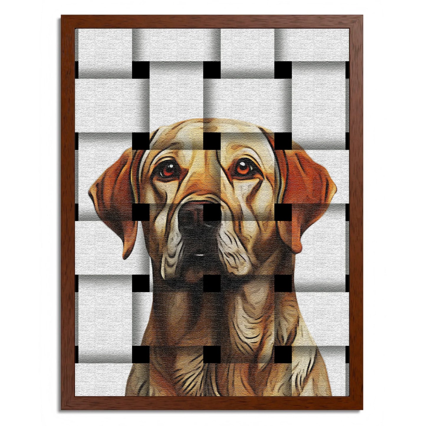 01 03 B Frame 18x24 Brown Front