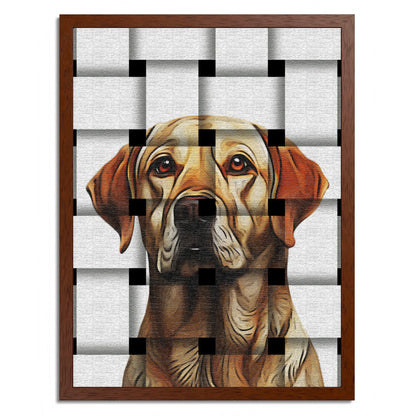 01 03 B Frame 18x24 Brown Front