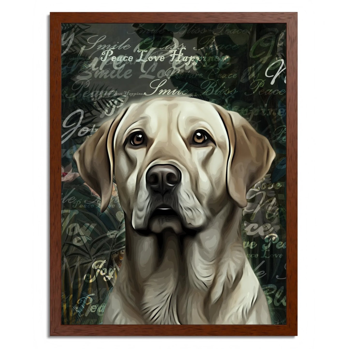 01 03 B Frame 18x24 Brown Front