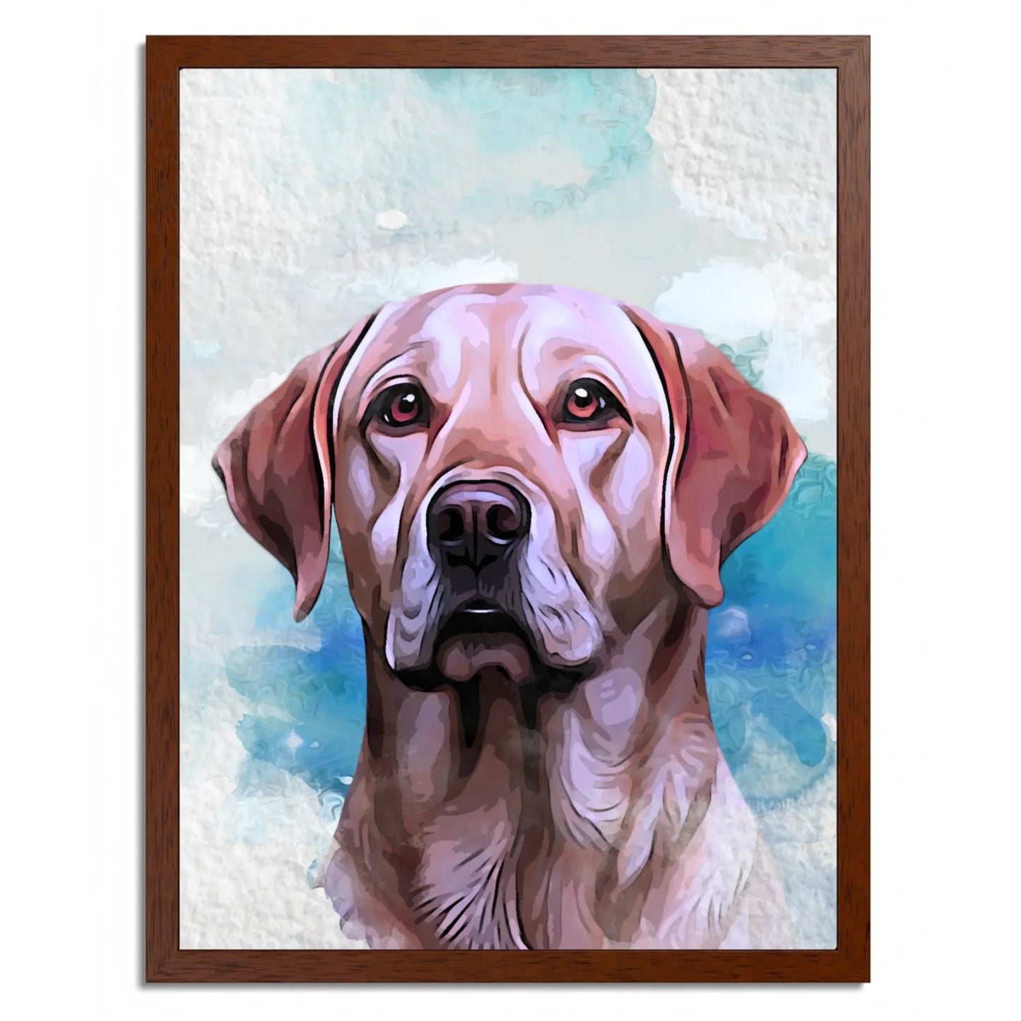 01 03 B Frame 18x24 Brown Front