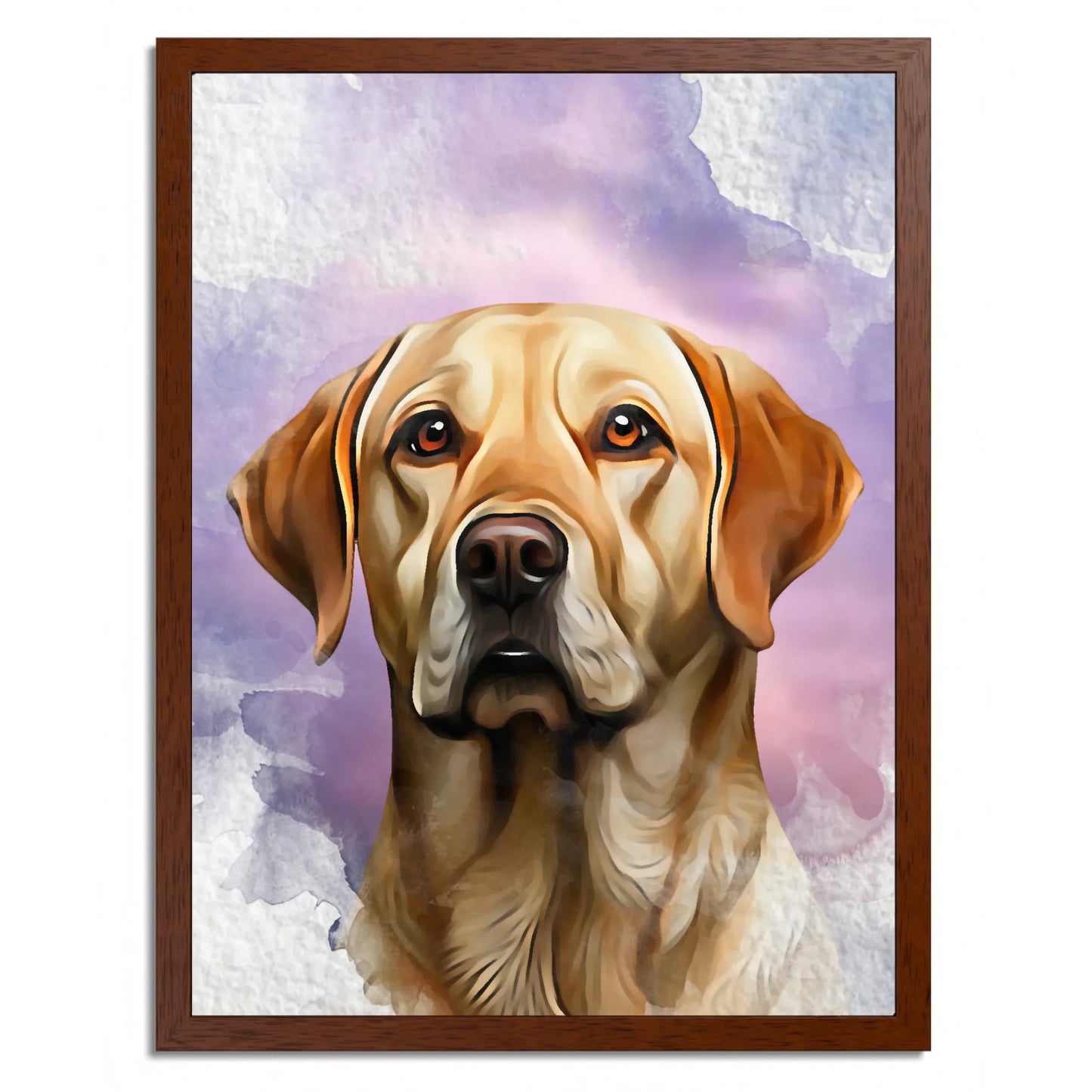 01 03 B Frame 18x24 Brown Front