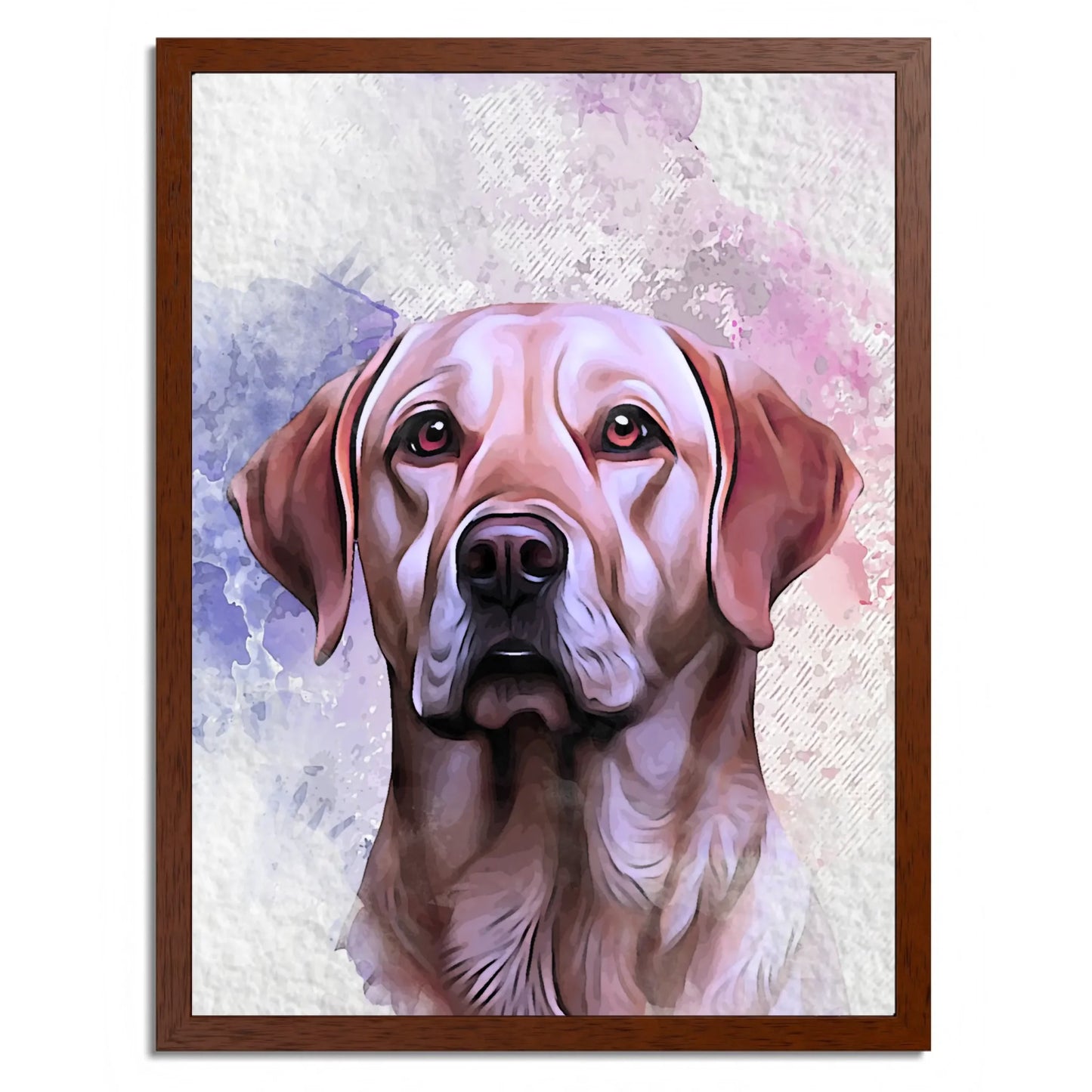 01 03 B Frame 18x24 Brown Front