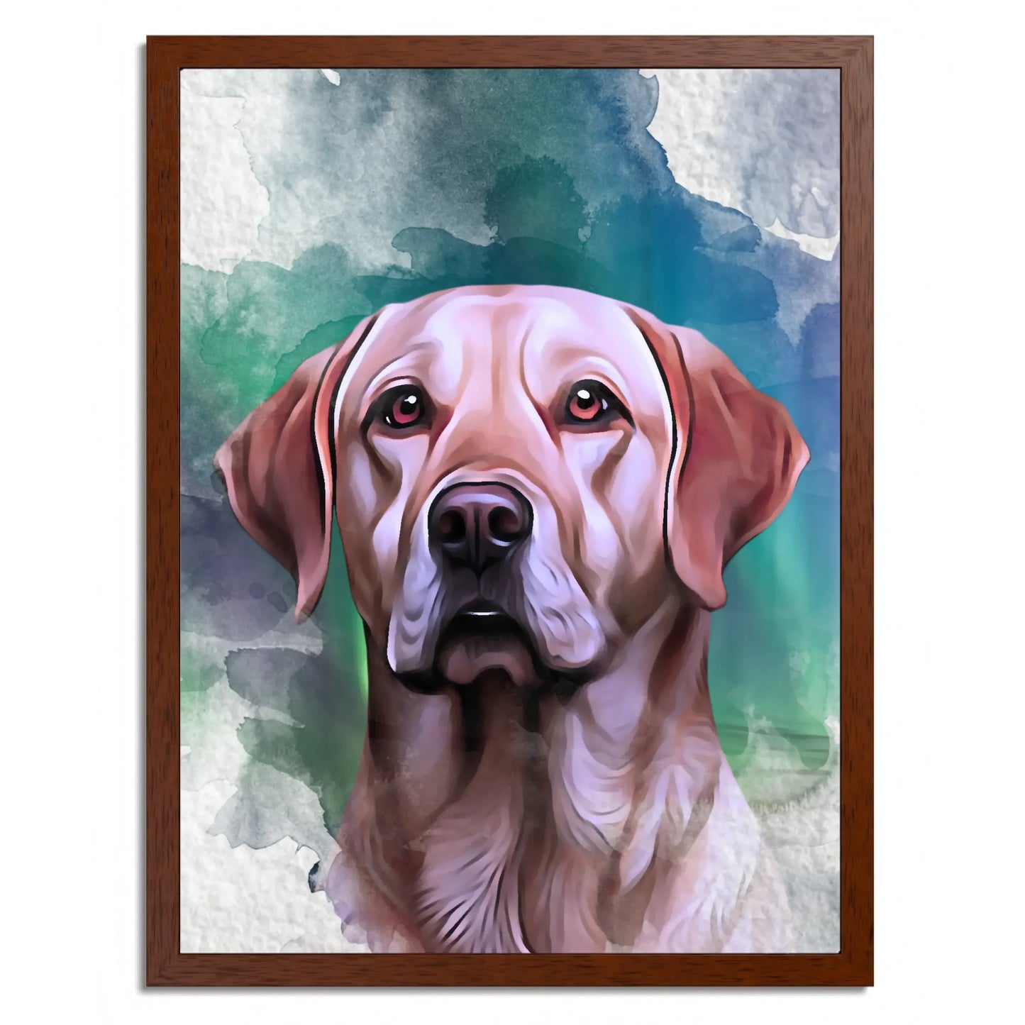 01 03 B Frame 18x24 Brown Front
