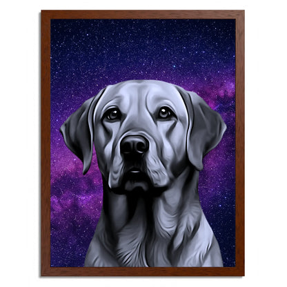 01 03 B Frame 18x24 Brown Front