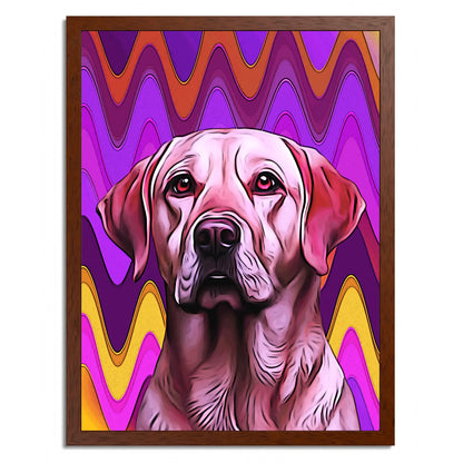 01 03 B Frame 18x24 Brown Front